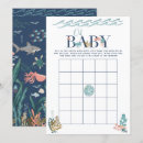 Recherche de bingo baby shower invitations Aquarelle
