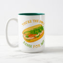 Recherche de vietnamien tasses Banh mi