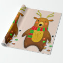 Recherche de renne en cadeau emballages Xmas