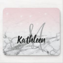 Recherche de marbre gris tapis souris Initiale