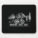Recherche de cyclistes tapis souris Descente