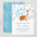 Recherche de faon invitations Cerf