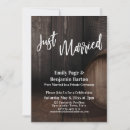 Recherche de juste marié invitations Réception uniquement