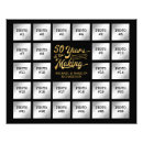 Recherche de anniversaire pour 50 ans m art Collage photo