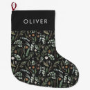 Recherche de décor de noël chaussette de noël Noir