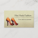 Recherche de talons cartes visite Chic