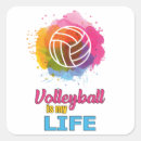 Recherche de volleyball autocollants Plage