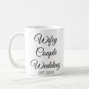 Recherche de jour du mariage tasses Toute personne