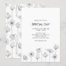 Recherche de coquelicot invitations Floral