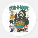 Recherche de horror autocollants Demi tissées vibes