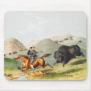 Recherche de bison tapis souris Animaux