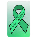 Recherche de ruban de conscience magnets Vert