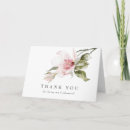 Recherche de magnolia vœux cartes Aquarelle