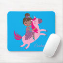 Recherche de licorne magique tapis souris Fille