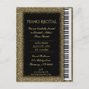 Recherche de quart invitations Piano