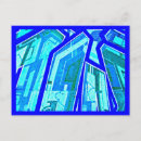 Recherche de grafitti cartes postales Bleu