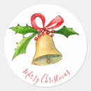 Recherche de cloche autocollants Aquarelle