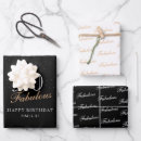 Recherche de quarantième anniversaire papier cadeau Script