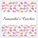 Recherche de artisan autocollants Crochet