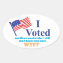 Recherche de fraud autocollants Vote