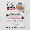 Recherche de buffalo plaid baby shower invitations Bûcheron