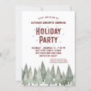 Recherche de fête de des employés noël invitations Aquarelle