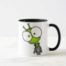 Recherche de alien vert tasses Martien