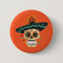 Recherche de muertos badges Dia de muertos