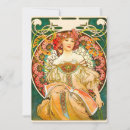 Recherche de alphonse mucha invitations Femme