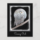 Recherche de lune cartes postales Oiseau