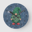 Recherche de gnomes horloges Flocons de neige