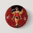 Recherche de héros comiques badges Héroïne