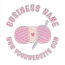 Recherche de crocheteur autocollants Rose