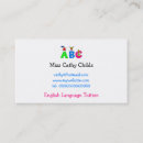 Recherche de abc cartes visite Jardin d'enfants
