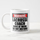 Recherche de lacrosse tasses Entraîneur