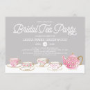 Recherche de bridal tea invitations Élégant