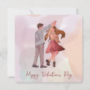 Recherche de illustration romantique vœux cartes Couple
