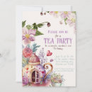 Recherche de garden tea party invitations Aquarelle