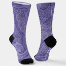 Recherche de violet chaussettes Fleur