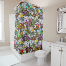Recherche de hippie rideaux douche Graffiti
