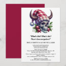 Recherche de cauchemar invitations Crâne