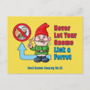 Recherche de gnomes cartes postales Elfe