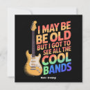Recherche de concert rock invitations Guitare