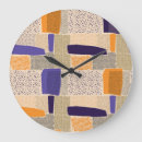Recherche de abstrait horloges Funky