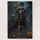 Recherche de squelettes puzzles Macabre