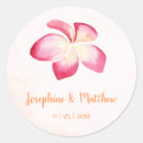 Recherche de frangipani autocollants Floral