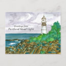 Recherche de portland maine cartes postales Aquarelle