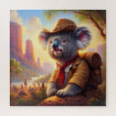 Recherche de koala puzzles Adorable