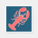 Recherche de fruits de mer serviettes Crustacé