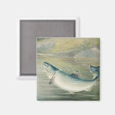 Recherche de pêcheur magnets Saumon
